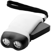 Virgo dual LED zaklamp met armbandje Virgo dual LED zaklamp met armbandje