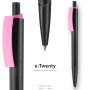 Ballpoint Pen e-Twenty Black Pink