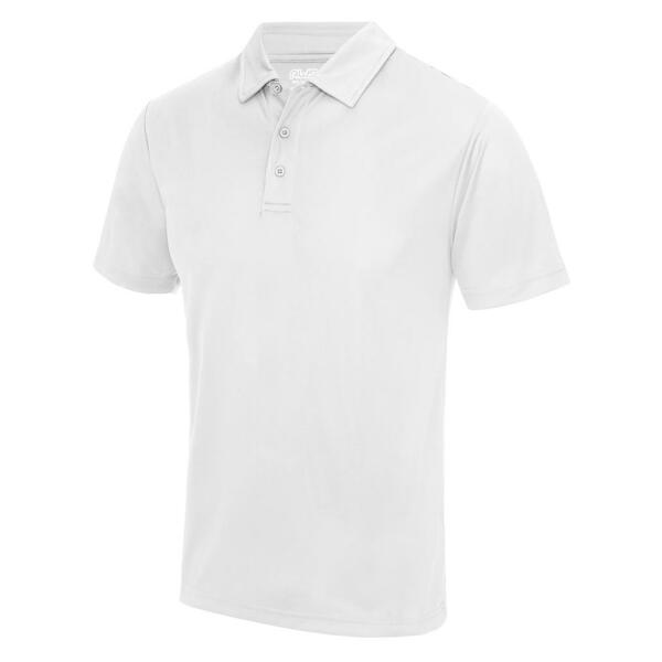 AWDis Cool Polo Shirt, Arctic White, 5XL, Just Cool