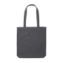 Impact AWARE™ recycled canvas tas 285gsm ongeverfd, antraciet