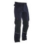 Jobman 2731 Service trousers cotton navy/zwart D092
