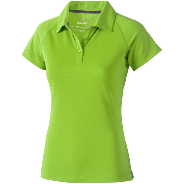Ottawa short sleeve women's cool fit polo - Apple green - XXL