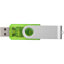 Rotate USB stick transparant - Groen - 16GB