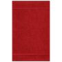 MB436 Guest Towel - orient-red - 30 x 50 cm