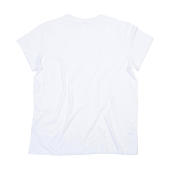 Men's Organic Roll Sleeve T - White - S