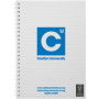 Rothko A5 notebook - Frosted clear/White - 50 pages