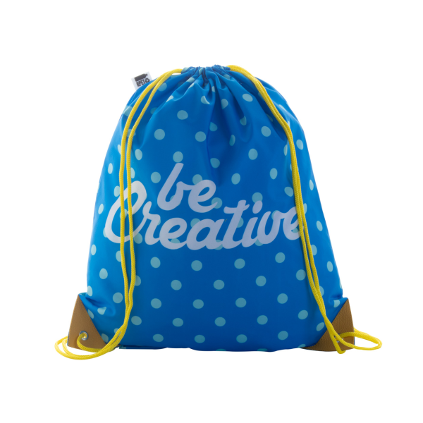 CreaDraw Plus RPET - custom made tas met trekkoordsluiting CreaDraw Plus RPET - custom made tas met trekkoordsluiting