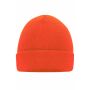 MB7500 Knitted Cap - bright-orange - one size