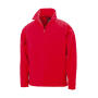 Micron Fleece Mid Layer Top - Red - XS