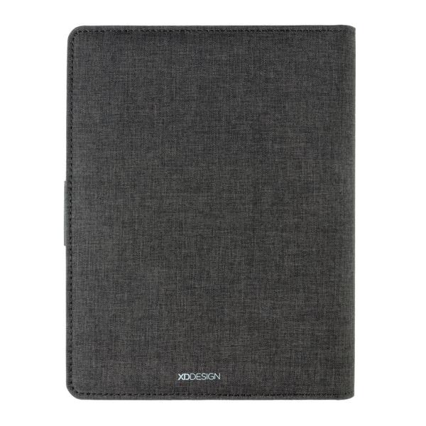 Air notebook cover A5 met 5W draadloze 4.000 mAh powerbank,
