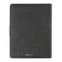 Air notebook cover A5 met 5W draadloze 4.000 mAh powerbank, zwart