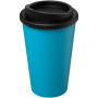 Americano® 350 ml geïsoleerde beker - Aquablauw/Zwart