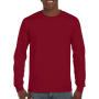 Ultra Cotton Adult T-Shirt LS - Cardinal Red - S