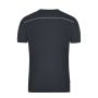 Men's Workwear T-Shirt - SOLID - - carbon - 6XL