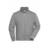 Workwear Sweat Jacket - grey-heather - 3XL