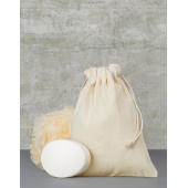 Cotton Stuff Bag - Natural - XS (15x20)