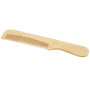 Heby bamboo comb with handle - Natural