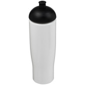 H2O Active® Tempo 700 ml bidon met koepeldeksel - Wit/Zwart