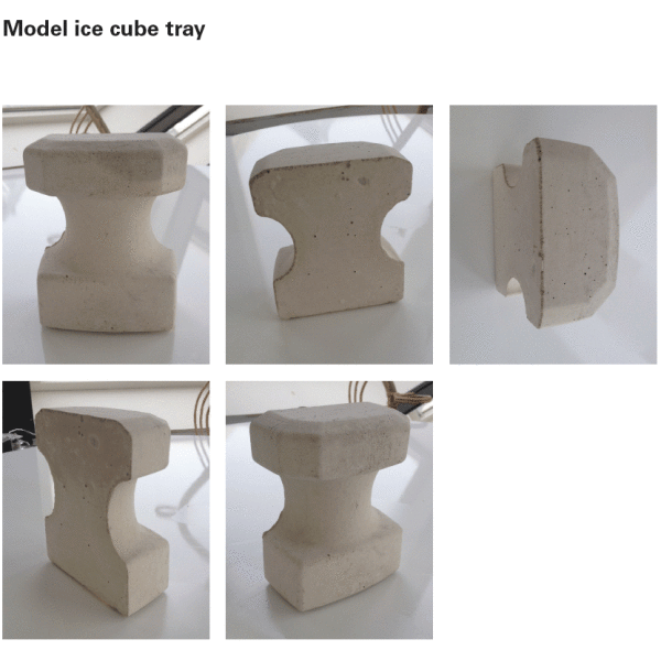 Tray siliconen ijsblokjesmaker