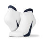 3-Pack Sneaker Socks - White/Navy