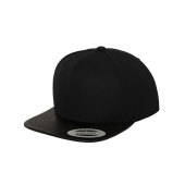 Leather Snapback Leather Snapback
