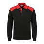 Santino Polosweater  Tesla Black / Red XL
