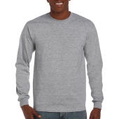 Ultra Cotton Adult T-Shirt LS - Sport Grey - 5XL