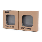 SENZA Terracotta Tapas Medium Grijs /2