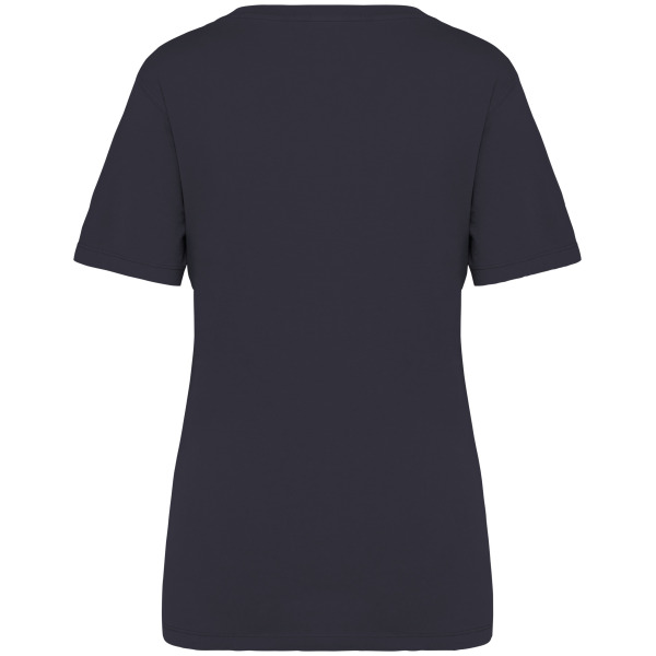 Afgewassen dames  T-shirt - 165 gr/m2 Washed Coal Grey XS