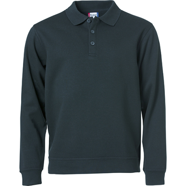 Clique Basic Polo Sweater dark navy xs