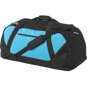 Polyester (600D) sporttas Winnie donkerblauw/lichtblauw
