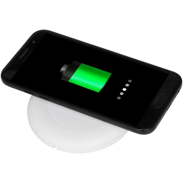 Nebula wireless charging pad with 2-in-1 cable