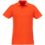 Helios short sleeve men's polo - Orange - 3XL