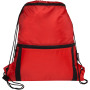 Adventure recycled insulated drawstring bag 9L - Red