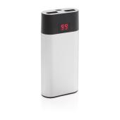 4.000 mAh powerbank met digitaal display