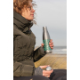 Vacuüm geïsoleerde roestvrijstalen fles, zilver