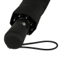 MINIMAX - Opvouwbaar - Automatisch openen en sluiten - Windproof -  100 cm - Zwart