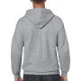 Gildan Sweater Hooded Full Zip HeavyBlend for him cg7 sports grey XL