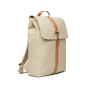 VINGA Bosler GRS recycled canvas backpack, greige