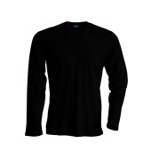 T-shirt v-hals lange mouwen T-shirt v-hals lange mouwen