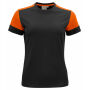 Printer Prime t-shirt Lady Black/Orange XS