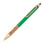 Pen met grip van kurk