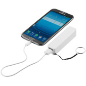 Jive powerbank 2000 mAh - Wit