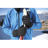 Softshell Thermal Glove - Black - S/M