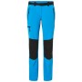 Ladies' Trekking Pants - bright-blue/navy - XS