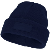 Boreas beanie met patch - Navy