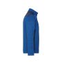 Men's Knitted Workwear Fleece Half-Zip - STRONG - - royal-melange/navy - 5XL