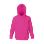 Kids Classic Hooded Sweat - Fuchsia - 152 (12-13)