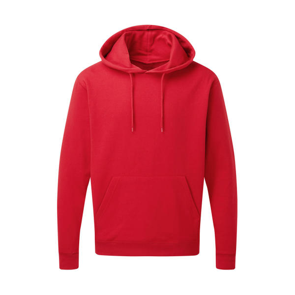Hooded Sweatshirt Men - Red - 3XL