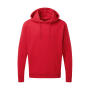 Hooded Sweatshirt Men - Red - 5XL